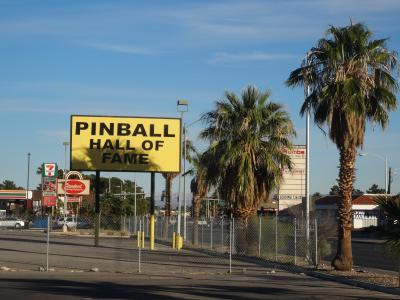 ラスベガス　ピンボール博物館　