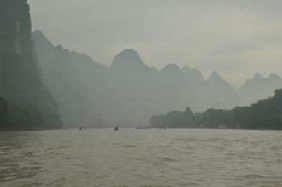 広西チワン族自治区で農村気分と桂林観光。<2/3>