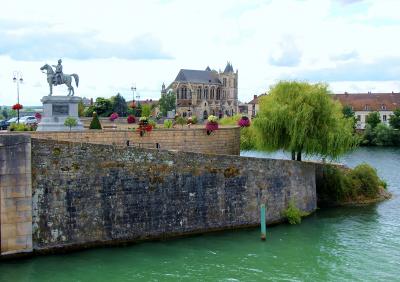 ツール・ド・エウロパ 2015　フランス編 56　ヨンヌ川から、セーヌ河畔のサイクリング・・・パリへの戻り道 (二日間)