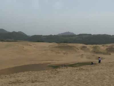 絶景！鳥取砂丘！