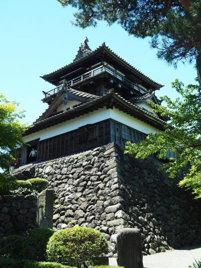 若葉の季節の北陸３県ドライブ旅　～福井編・丸岡城の変～