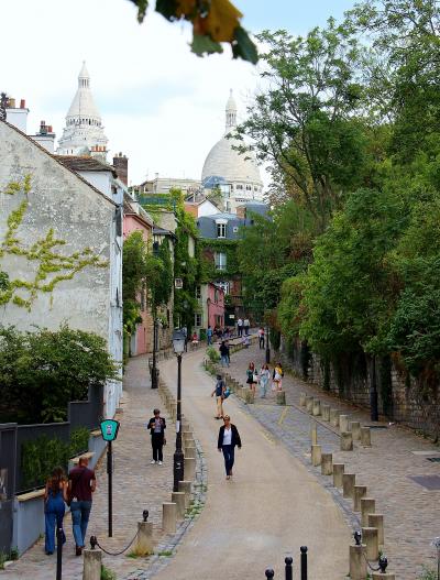 ツール・ド・エウロパ 2015 フランス編 57 旅の終わりのパリで、「資本主義の終わり」について考える・・・ついでに、サン・ドニまで・・・