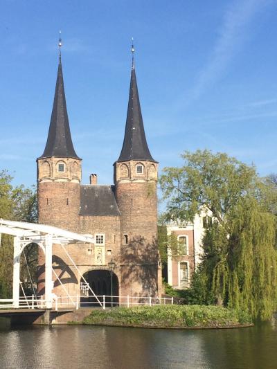 オランダ旅行記1 デルフト編