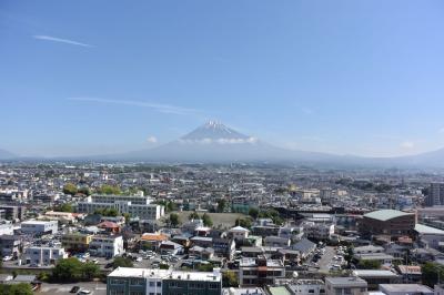 富士山を富士市役所Mierulaで見て来ました 2016.05.18