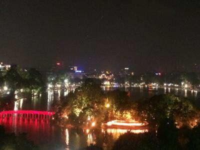 ハノイ一人旅  1日目