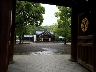 尾張の国一ノ宮、大神神社と真清田神社。