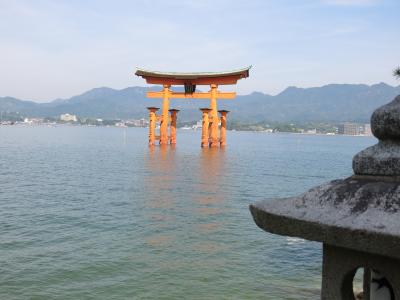 錦帯橋　宮島へ行く