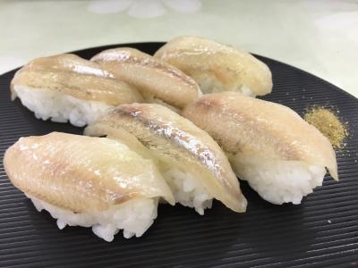 ししゃも寿司は期間限定！