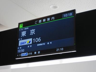 神戸空港スカイマーク搭乗記