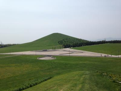 北海道1泊2日の旅　～モエレ沼公園～