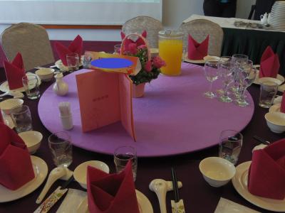 台湾の結婚披露宴初参加②