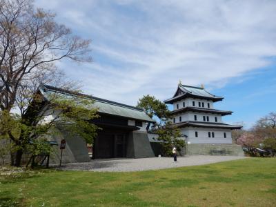 日本１００名城巡り　北海道編　②　開陽丸（江差）、松前城、函館