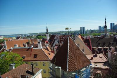 ヘルシンキから日帰りでエストニア　タリン旧市街観光