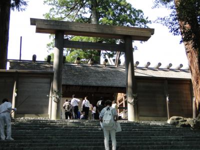 お伊勢参りと室生寺、舘山寺を参拝。