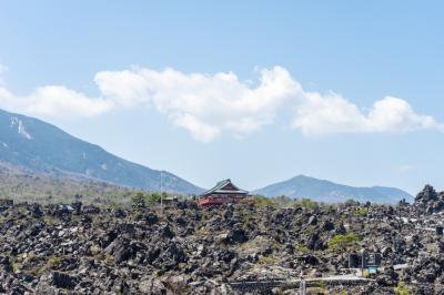 草津温泉と鬼押出し園