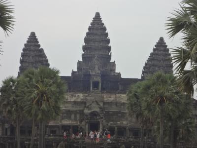 アンコール遺跡とバンコク満喫６　Part1:カンボジア編