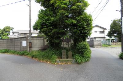 旅する乳幼児~鵠沼の辻と庚申塔を巡る~