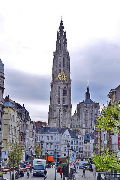 オランダ・ベルギー(15)　アントワープ