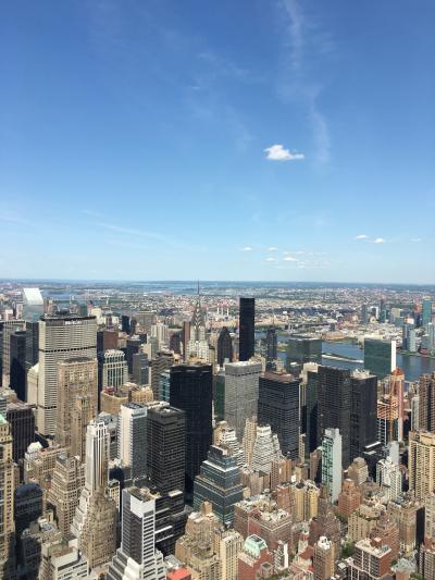 アメリカ大陸初上陸！NY一人旅　Part1