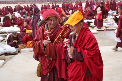 豪華、カンゼ・チベットの旅　６