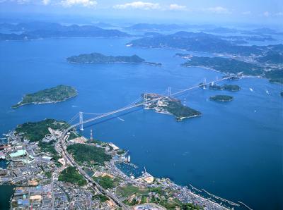 ②-①【8/22:1日目】とんちゃんとPenguinの凸凹しまなみ海道&金毘羅さん1泊バスツアー