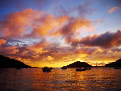 セイシェル♪コンスタンスエフェリアでのーんびり　その３　シュノーケリング！そしてセイシェルの夕日…