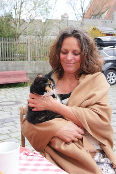 ロマンチック街道の猫旅「小さな町の魅力編」ーー自然豊かなランツベルクの猫宿と幸福な時間