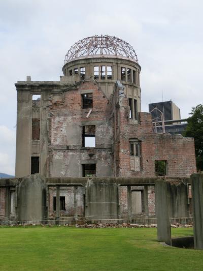 広島原爆ドーム、宮島、縮景園を訪問する