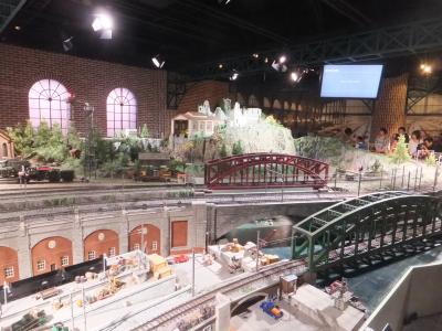 2015 横浜で原鉄道模型博物館とプロ野球観戦【その３】ジオラマ模型などを楽しむ