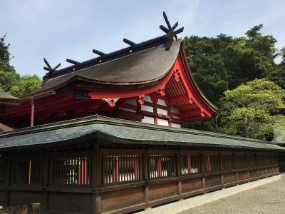 2016 MAY 「宗像大社」　福岡有数のパワースポット　と　福間海岸　