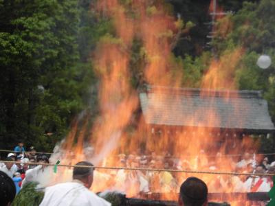 瀧谷不動明王寺　柴燈大護摩供