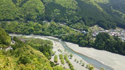 十津川遡上　（4）　十津川村