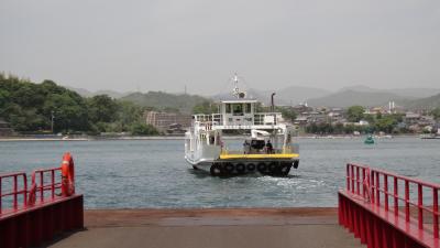 向島歌港の「渡し船」