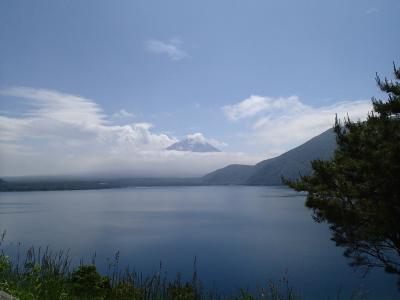 長野・山梨の旅　三日目・四日目♪　　連泊で楽しむ富士山♪