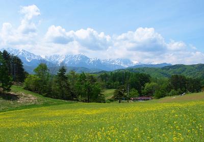 北アルプス おっかけ旅01 中山高原