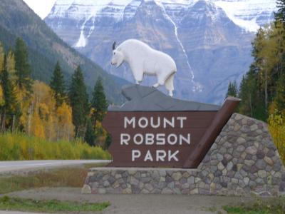 なんとなくカナディアンロッキー　（11）Did I see the Peak of Mt. Robson？