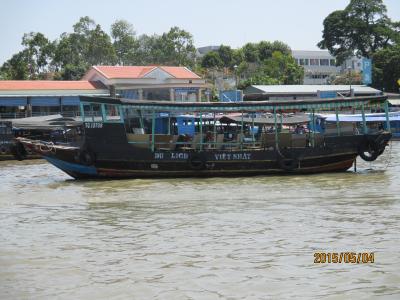Ho Chi Minh 　初めてのホーチミン。。　May 2015　②2日目　メコン川ツアー
