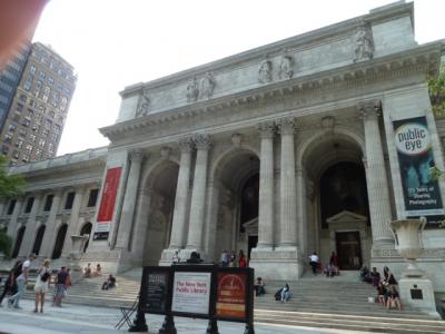 2015NYC★⑨ニューヨーク公共図書館周辺をぶらり♪