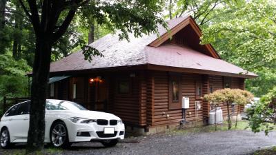 東京都立奥多摩湖畔公園 山のふるさと村の４人用コテージ