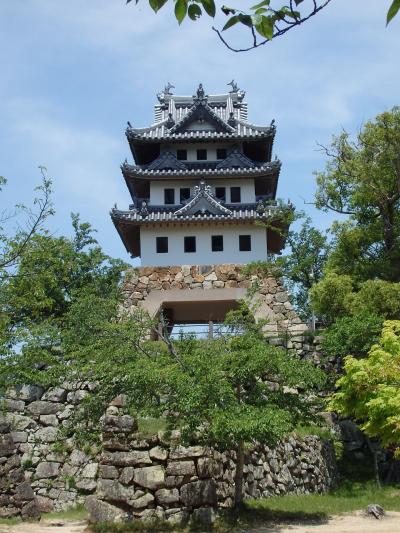 最高のプレゼント！カンレキ旅行は淡路島でカンゲキ(^^♪　二日目はまず三熊山と洲本城天守閣＆体験参加♪