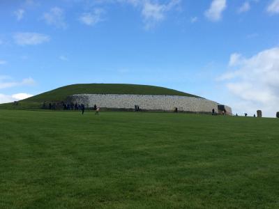 アイルランド：Ireland2016-Dublin（ダブリン）－１～ホストファミリー再会とニューグレンジ他～