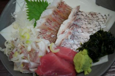 20160528 築地 江戸川さん、肉豆腐、ヤギヌタ → 高はしさん、あなごのやわらか煮、たいの湯霜造り