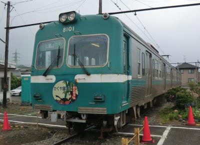 駿河健康ランドと岳南電車‥乗って.食べて.癒しの２日間・その2.岳南電車でＢ級グルメ旅