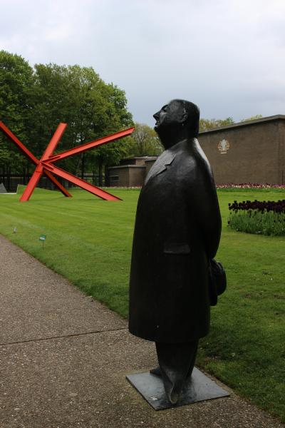 2015年　ベルギーの猫祭りに行こう♪　叔母と仲良し二人旅☆ちょっとリッチなベネルクス＆フィンランドついでにエストニア（27）ゴッホの名画に会いに行こう！～森の中のクレラー・ミュラー美術館～