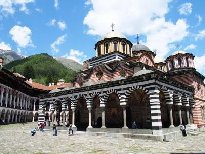 ブルガリア旅行ー６：ソフィア（２つの世界遺産）