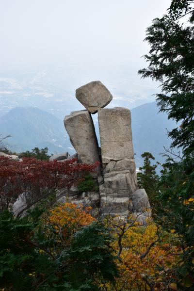 御在所登山（中登山道）☆