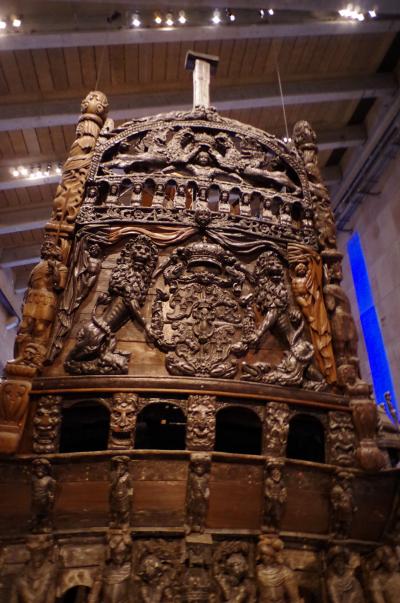ストックホルム　その４　バーサ号と世界遺産