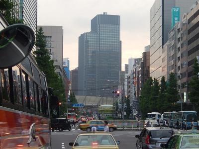 〔作成中〕東京ビッグサイト～豊洲～月島～東京駅八重洲口迄のバスからみられる風景