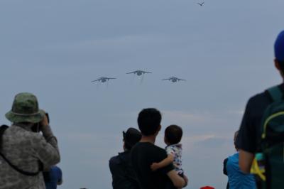 4年連続　美保基地航空祭！天気よもってくれ～！！