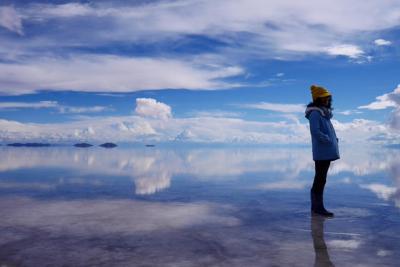 自由からの卒業旅~南米へ(3)塩のホテルと天空の鏡